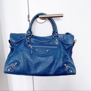 Balenciaga Motorcycle City Bag